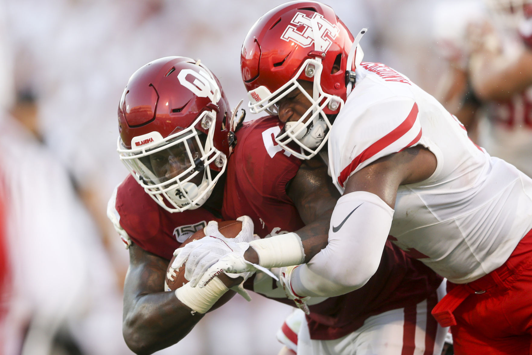 Oklahoma Sooners vs Houston Cougars